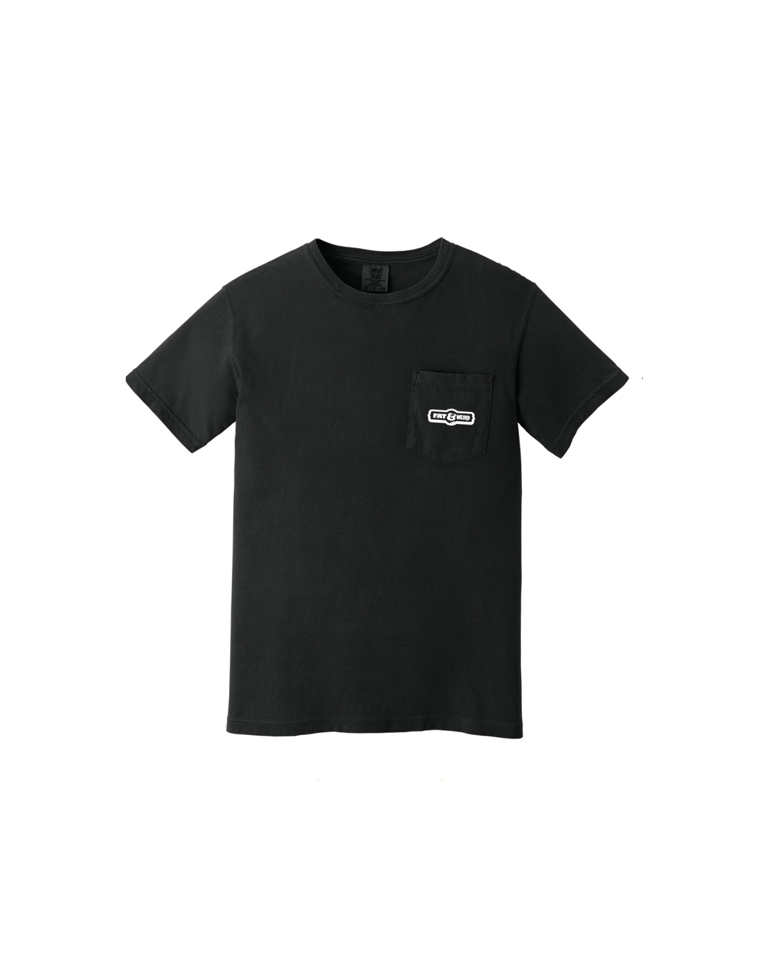 Wacky Cookie Pocket Unisex Cookie Tee | Fat & Weird Cookie