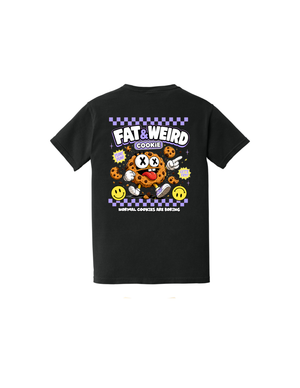 Back of the Wacky Cookie Pocket Tee