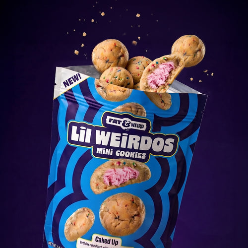 Lil Weirdos Mini Cookies Caked Up bag