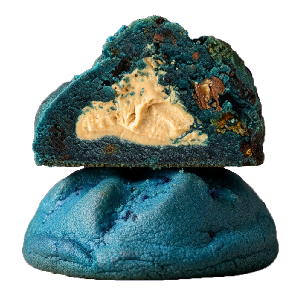 Cookie Monster Stuffed Cookie | Cookies Anonymous – Fat & Weird Cookie