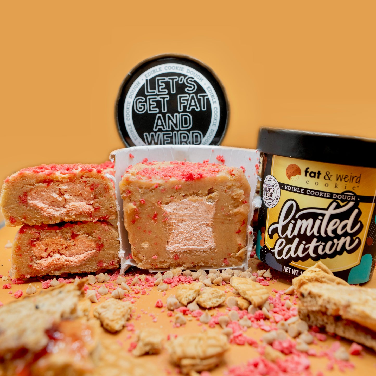 Limited Edition Edible Cookie Dough - Nuttin' But Jelly