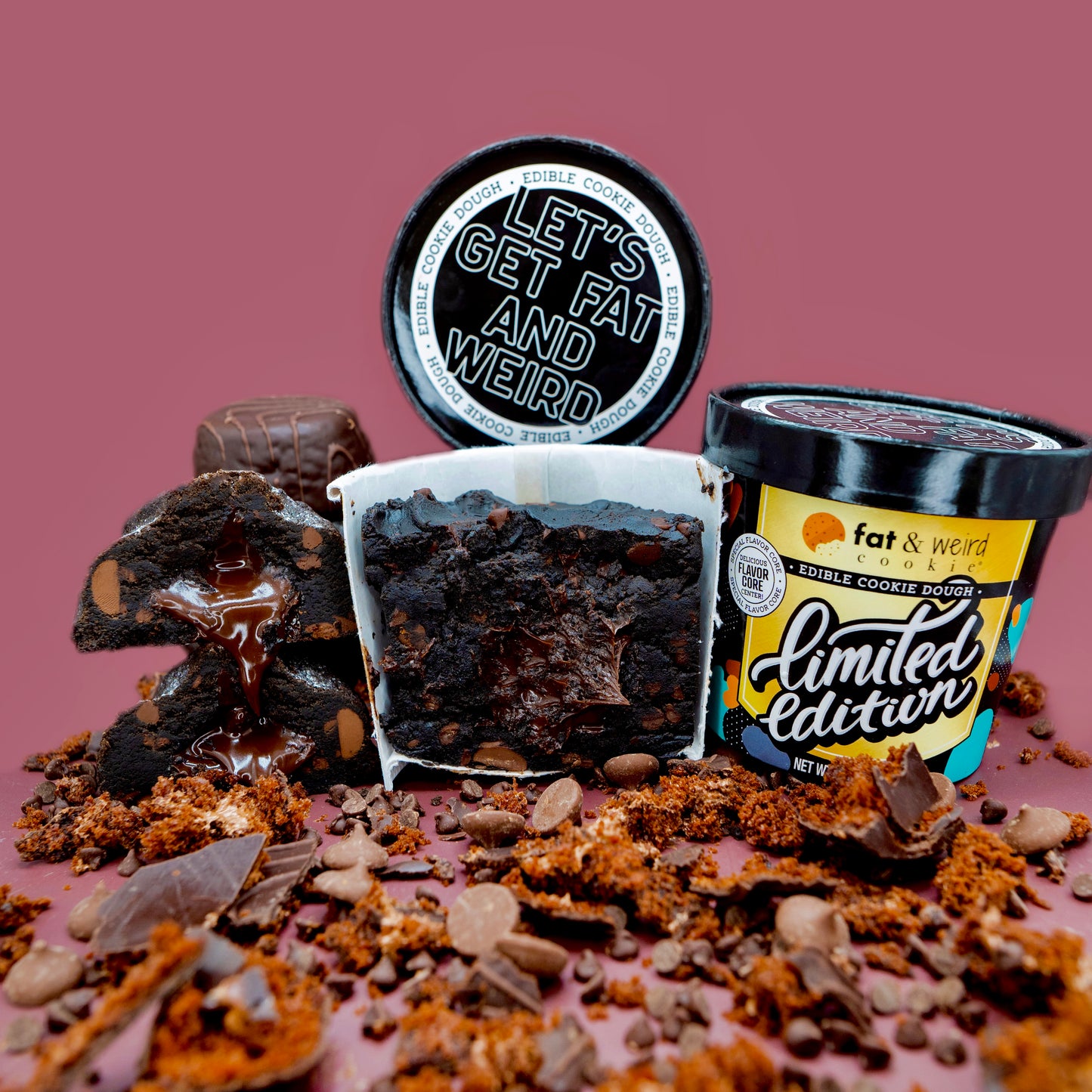 Limited Edition Edible Cookie Dough - Massive Eruption
