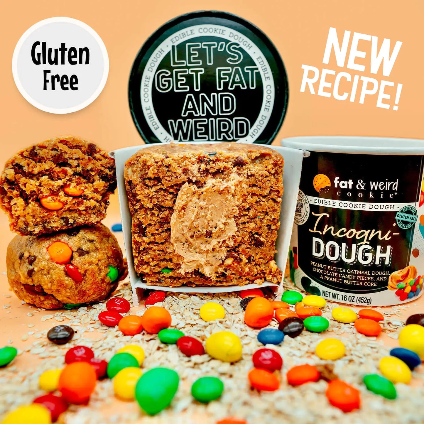 Incogni-Dough Edible Cookie Dough