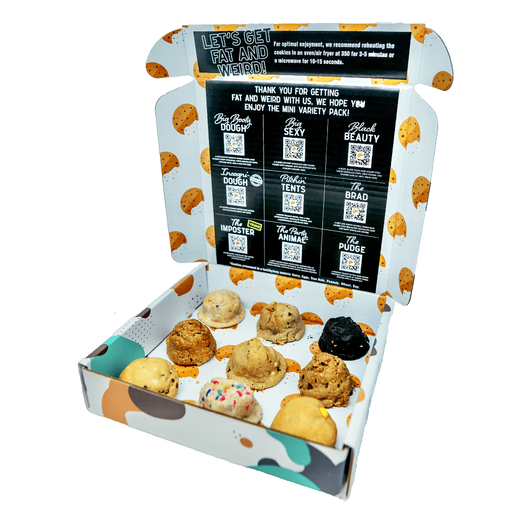 Lil' Weirdo Variety Pack Mini Cookie Variety Pack - OG Flavors