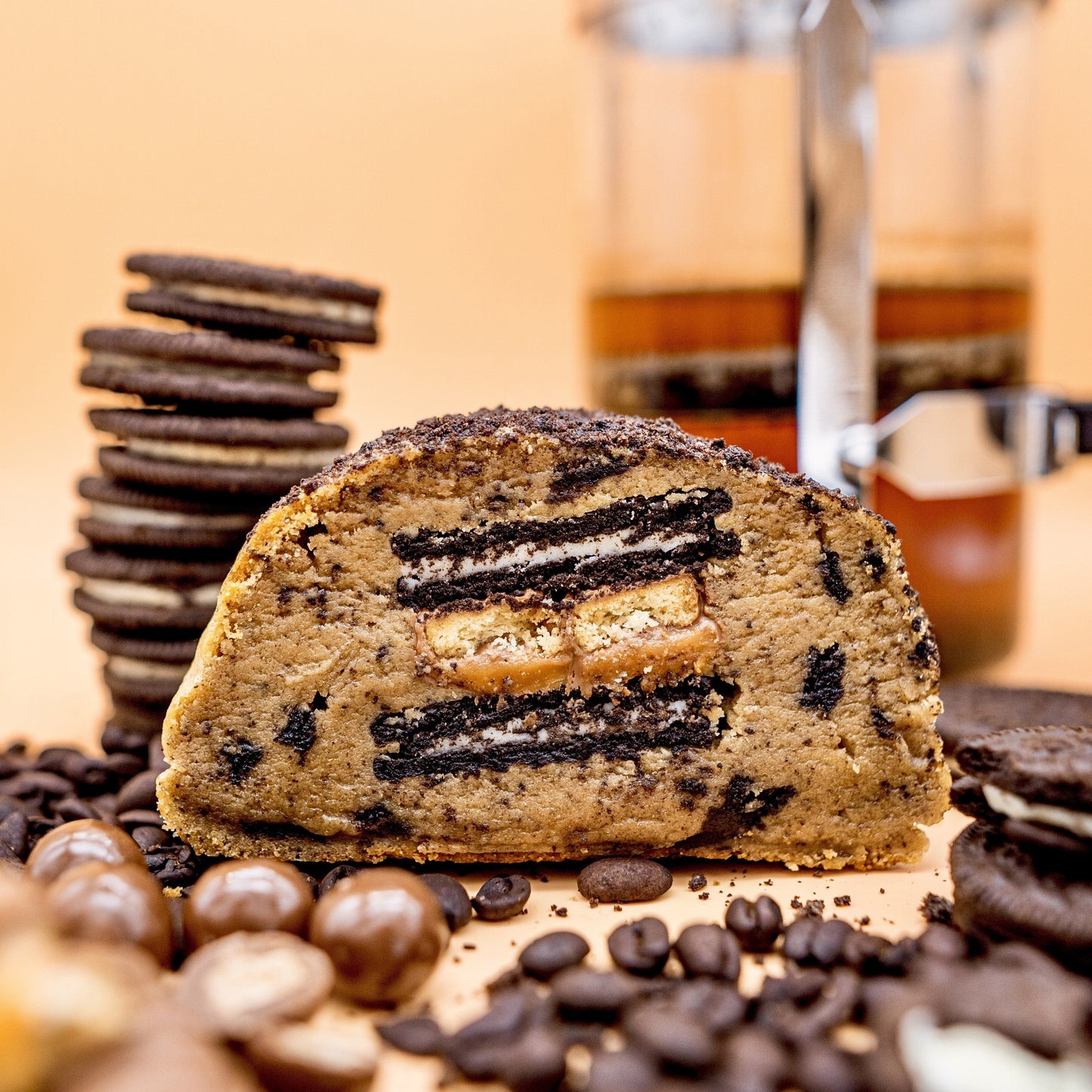 MEGA 1lb Fix Oreo Frappuccino cookie