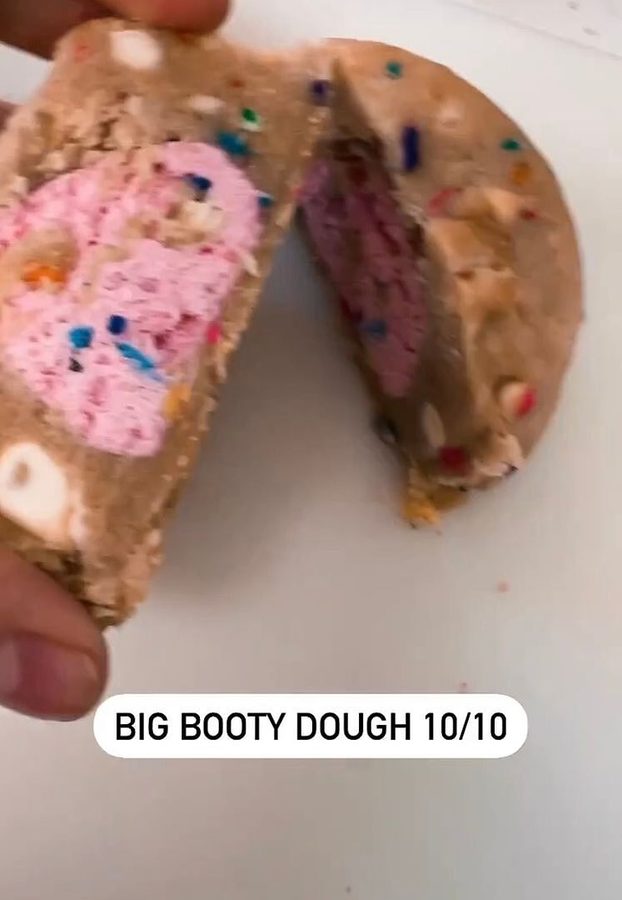 Ashley H.’s photo of a Caked Up cookie