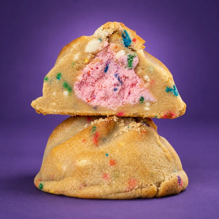 Caked Up stuffed cookie