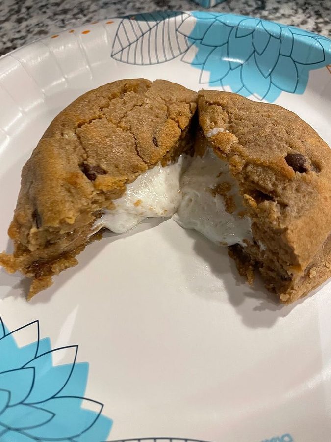 Brian D.’s photo of a Some Mores cookie