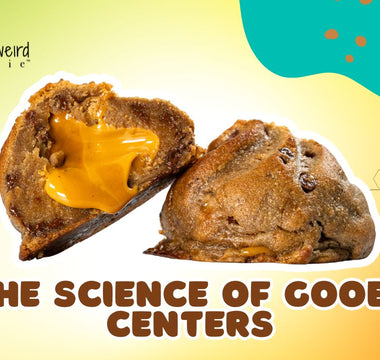 The Science of Gooey Cookies | Fat & Weird Indulgence