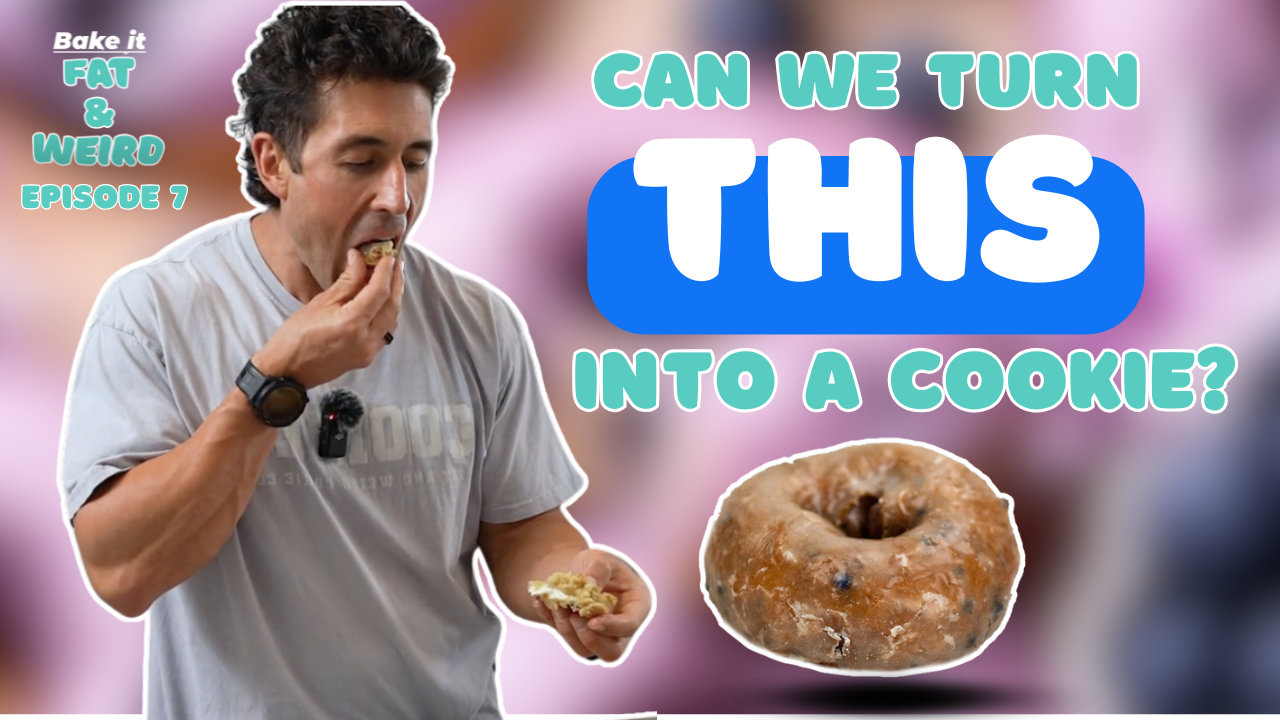 Mother’s Day Magic: Blueberry Cake Donut Cookies with Lemon Frosting (Limited Edition!)