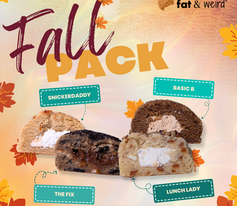 Fall Cookie Pack: Pumpkin Spice, Snickerdoodle & More Seasonal Treats