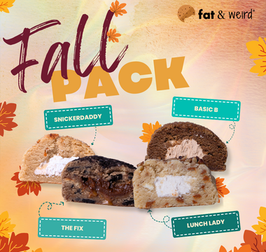 Fall Cookie Pack: Pumpkin Spice, Snickerdoodle & More Seasonal Treats