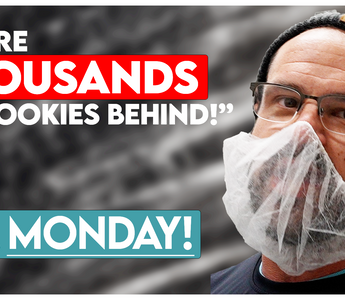 Monday Mayhem: Cookie-Making Chaos, Equipment Failures, and a Surprise Comeback!