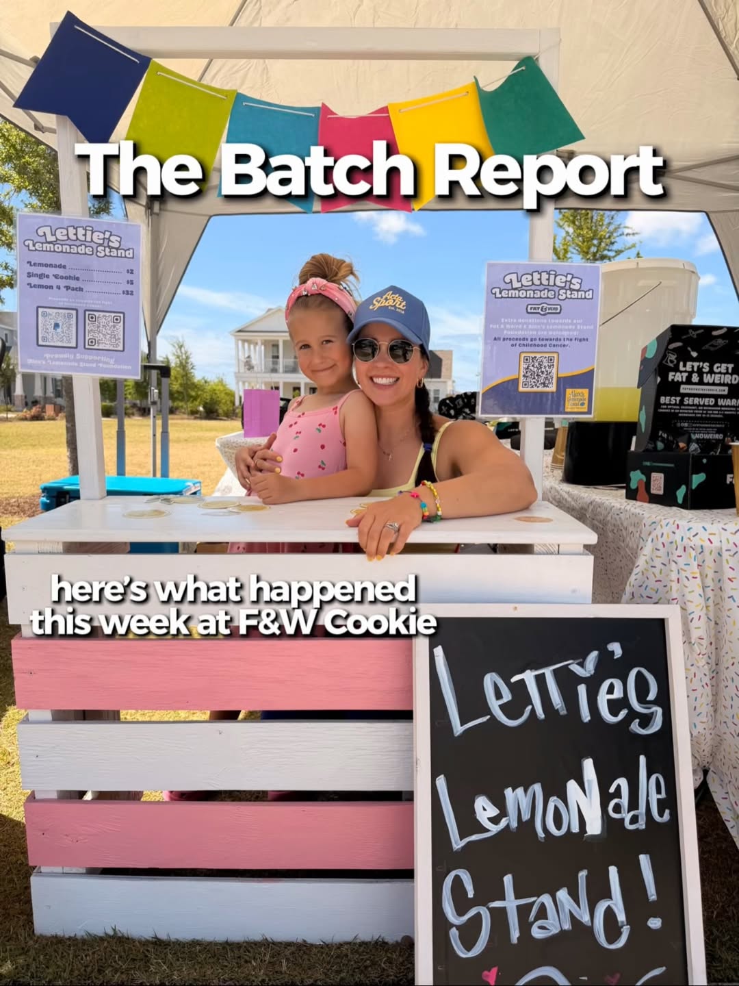 Fat Batch F&W Cookie April Batch Report: Ovens, Expo & Birthday Cake β Fat ...