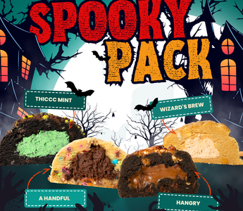 Spooktacular Cookie Pack | Fat & Weird Halloween Cookies