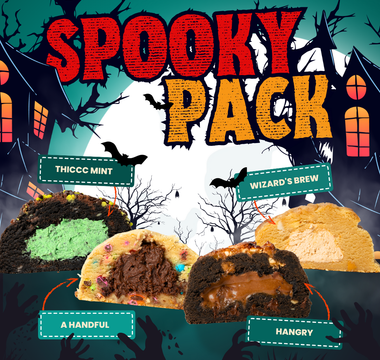 Spooktacular Cookie Pack | Fat & Weird Halloween Cookies