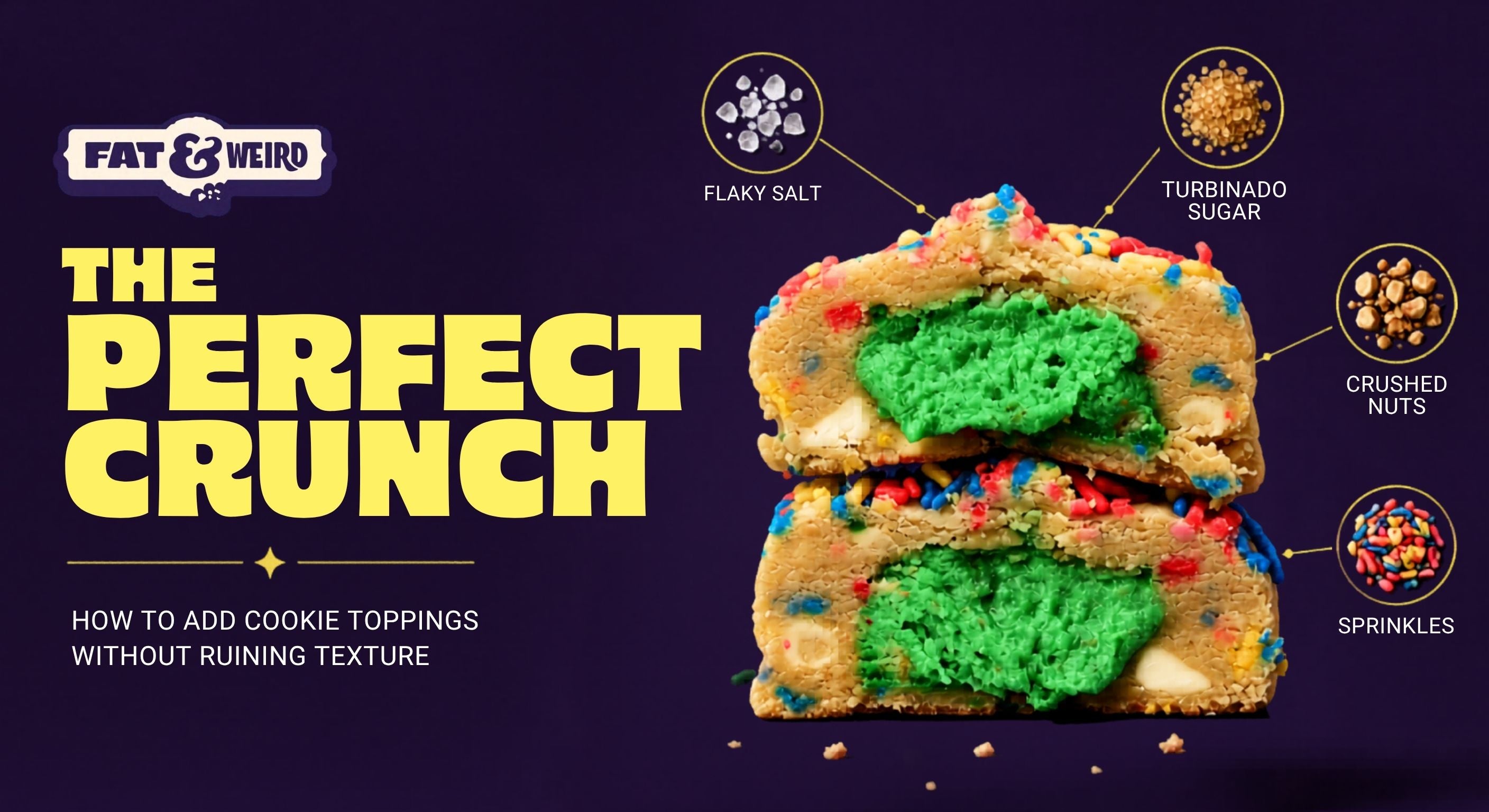 How to Add Crunchy Toppings to Cookies Without Ruining Them – Fat ...