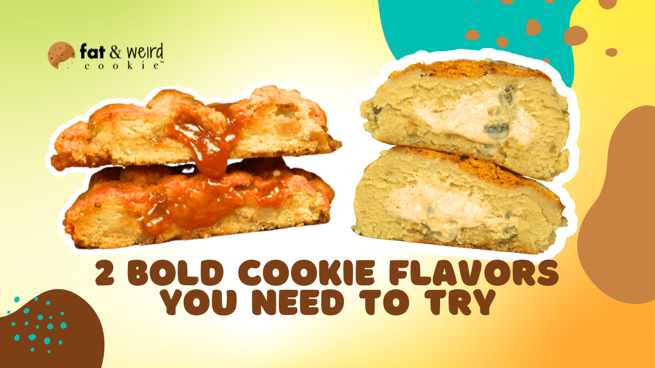 2 Must-Try Sweet and Spicy Cookie Recipes: Gochujang Caramel & Hot Honey Jalapeño