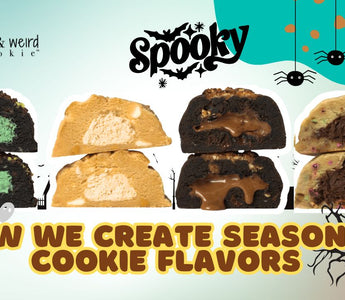 Limited Edition Cookie Drops | Fat & Weird Seasonal Flavors