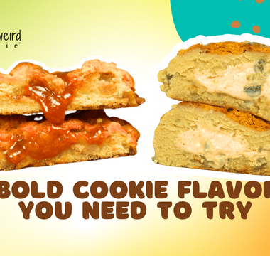 2 Must-Try Sweet and Spicy Cookie Recipes: Gochujang Caramel & Hot Honey Jalapeño