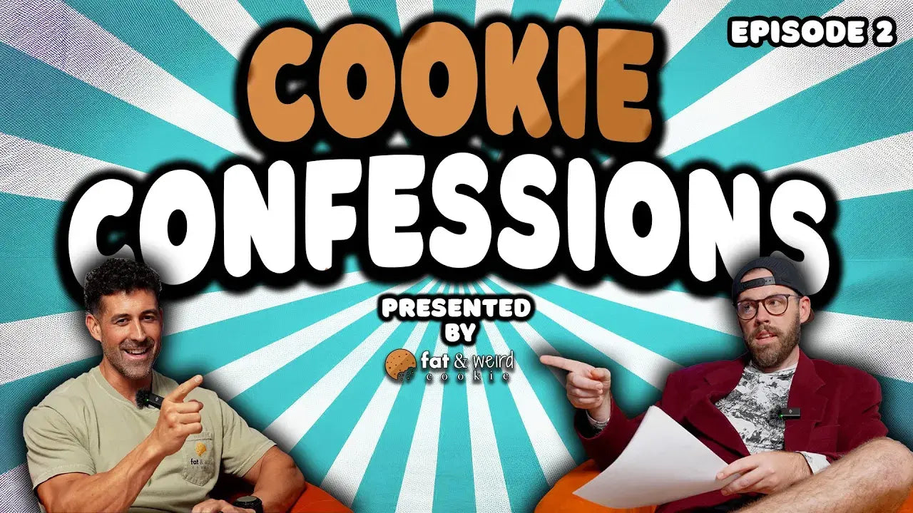 Cookie Confessions Episode 2: Brad Reveals the Secrets Behind Fat and Weird Cookie’s Success