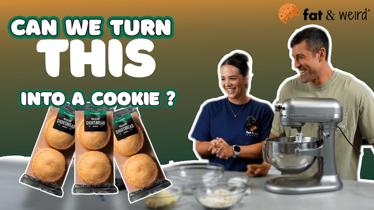 Bake It Fat and Weird’s Buttery Shortbread Cookie Recipe — Inspired by a Starbucks Project