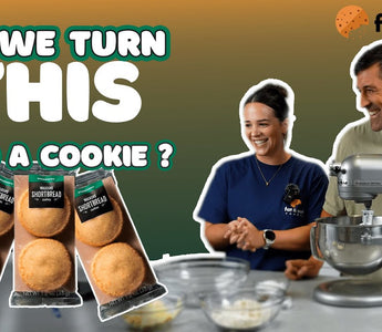 Bake It Fat and Weird’s Buttery Shortbread Cookie Recipe — Inspired by a Starbucks Project