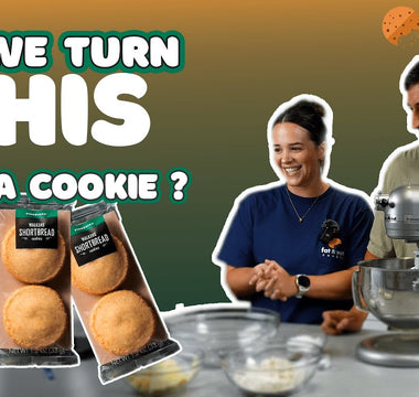 Bake It Fat and Weird’s Buttery Shortbread Cookie Recipe — Inspired by a Starbucks Project