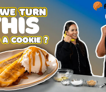 Bananas Foster Cookies – A Boozy, Caramelized Twist on a Classic Dessert