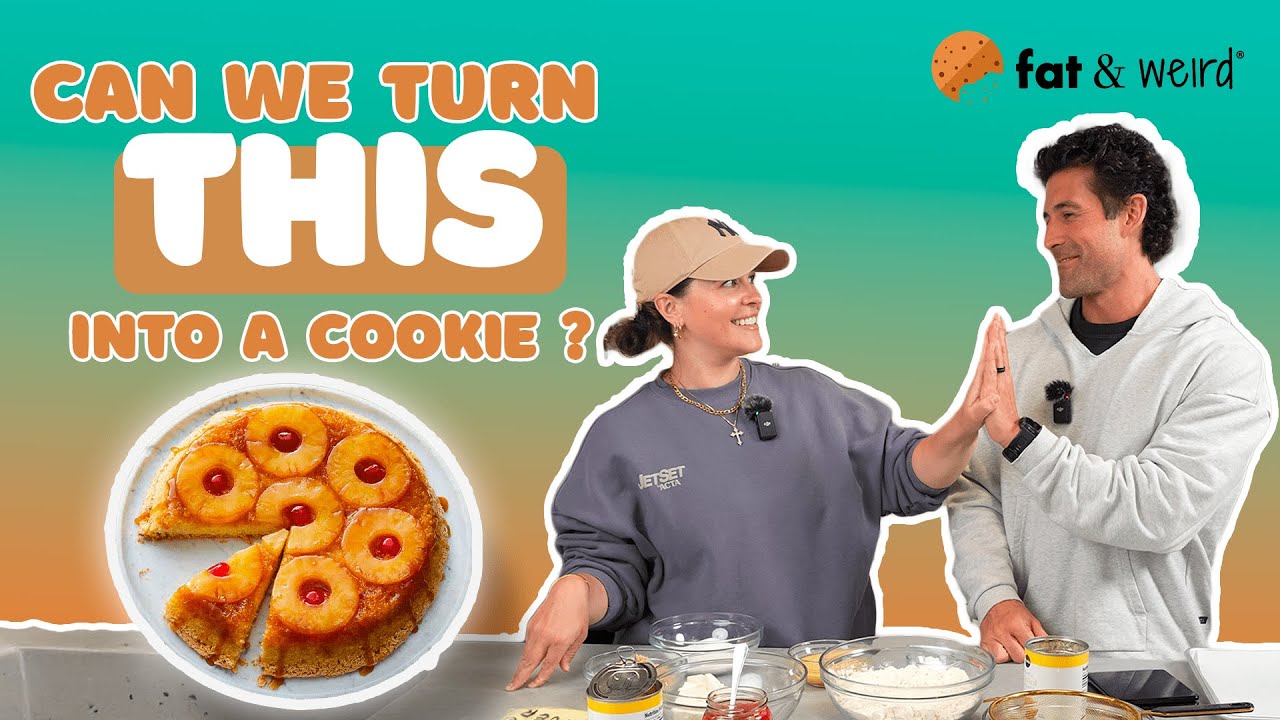 Upside-Down Pineapple Cake Cookies: A Cookie That Flips the Script