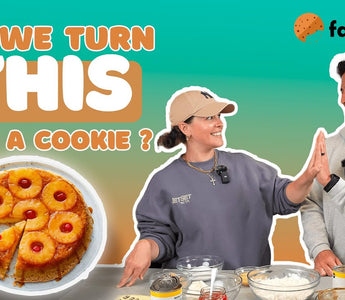 Upside-Down Pineapple Cake Cookies: A Cookie That Flips the Script