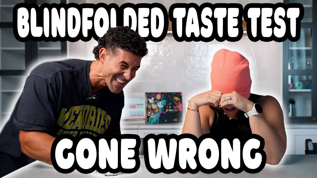 Blindfolded Cookie Taste Test – Who Knows Fat & Weird Cookies Best?