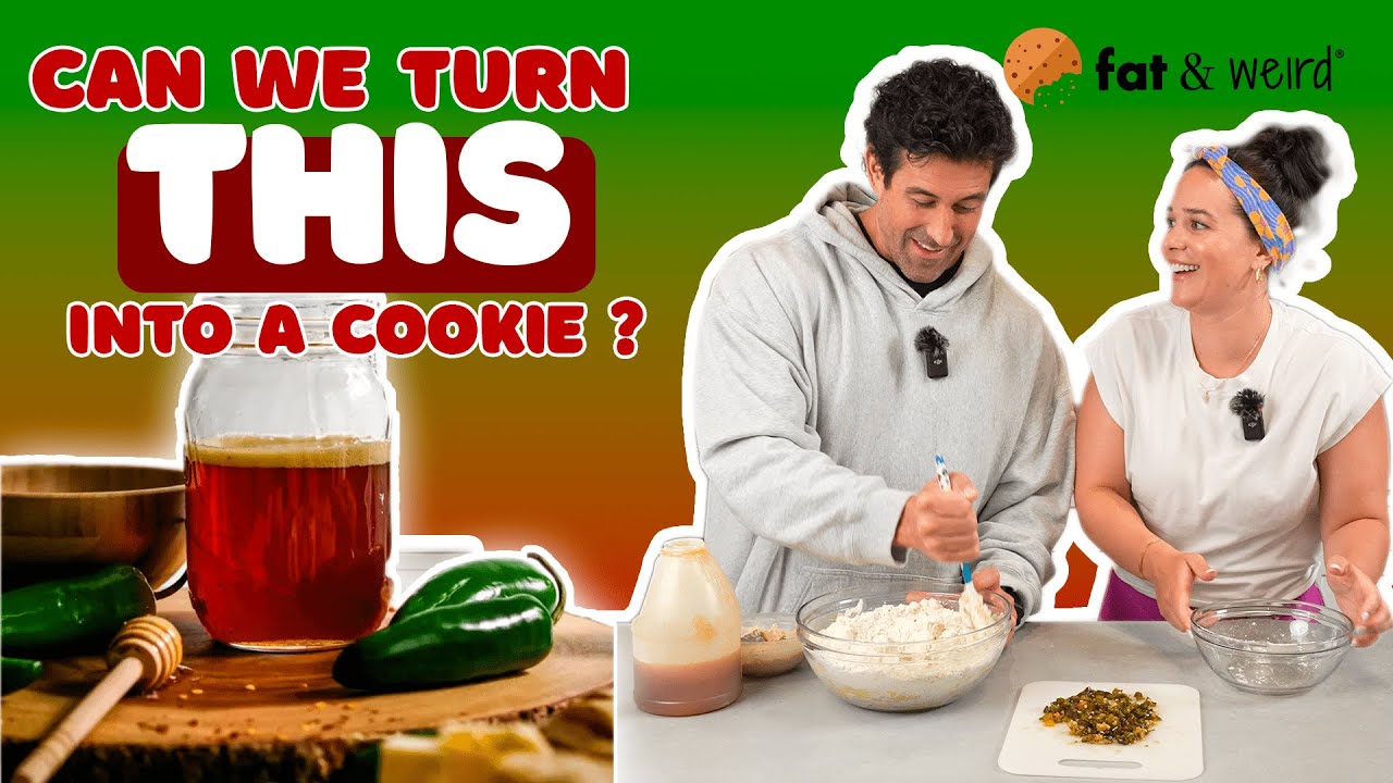 Hot Honey Jalapeño Cookies: Sweet, Spicy, and Inspired by a Sandwich