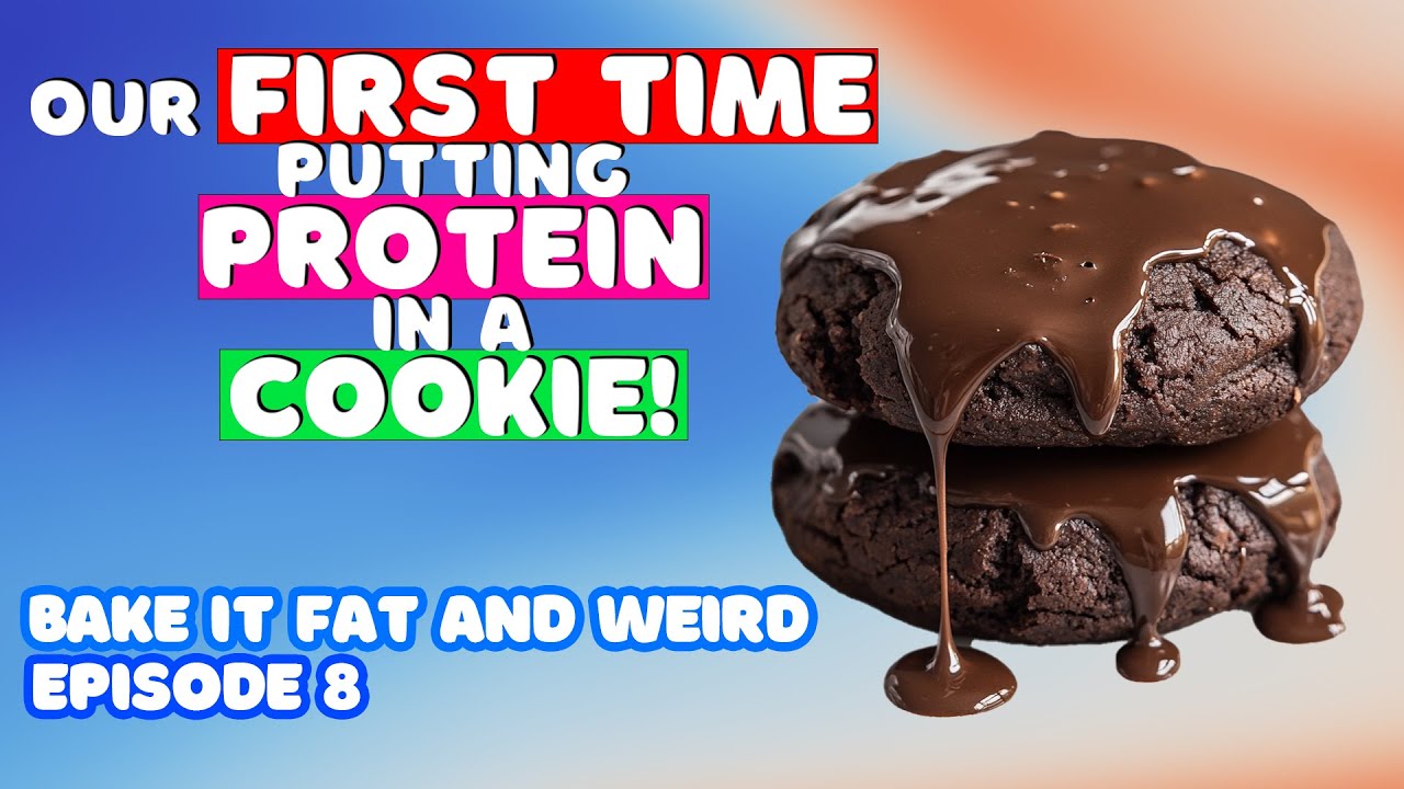 Our FIRST TIME putting PROTEIN in a COOKIE!