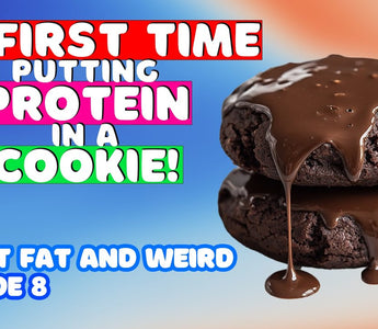 Our FIRST TIME putting PROTEIN in a COOKIE!