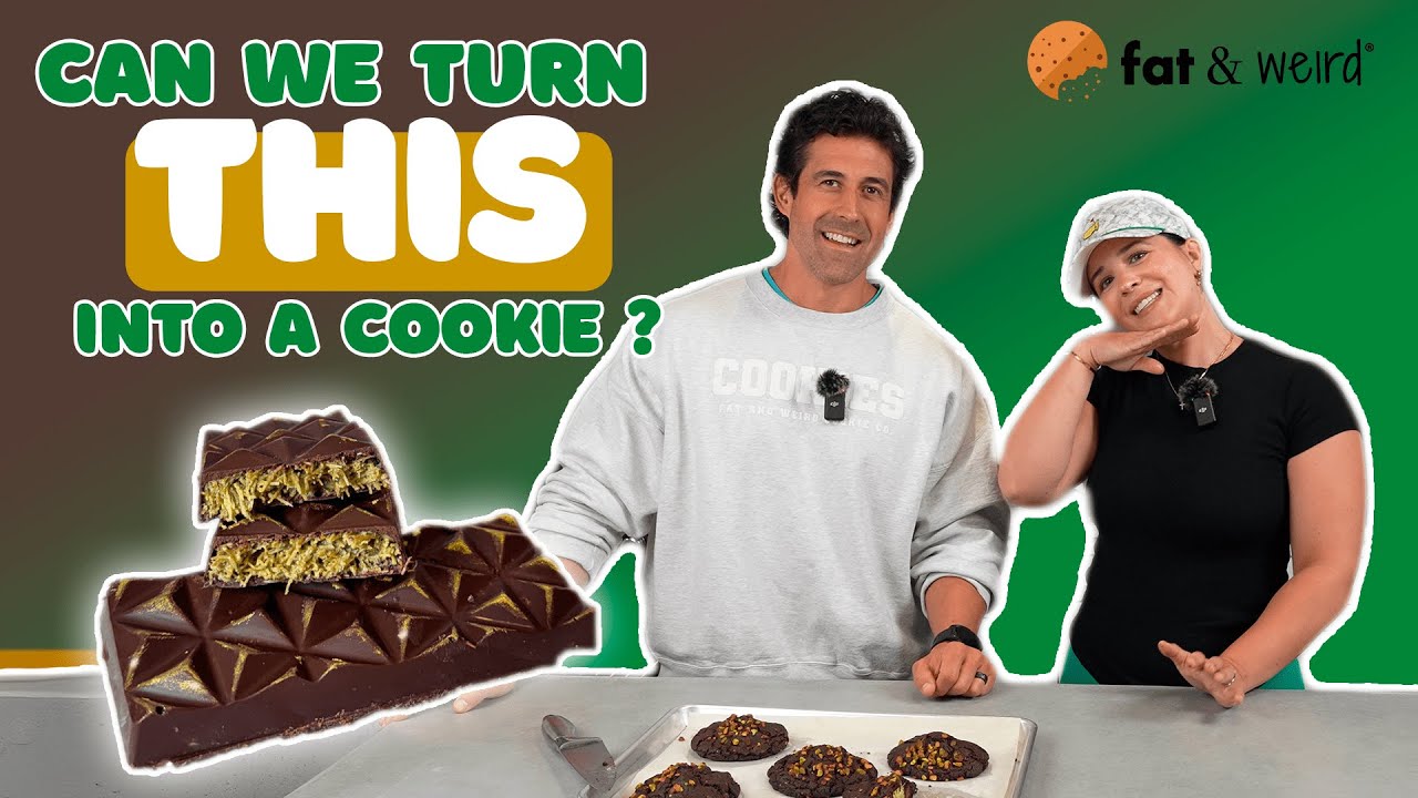 Dubai Chocolate Bar Cookies: The Viral Chocolate Bar Cookie Reimagined