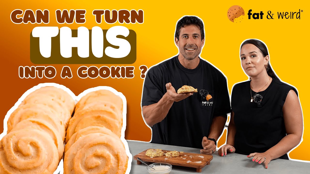 Honey Bun Cookies (Yes, We Stuffed Them with Cream Cheese Frosting!)