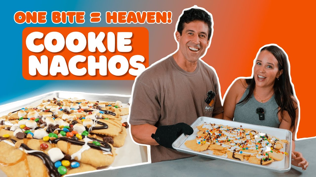 Cookie Nachos: Fat & Weird’s Wildest Build-Your-Own Dessert Yet