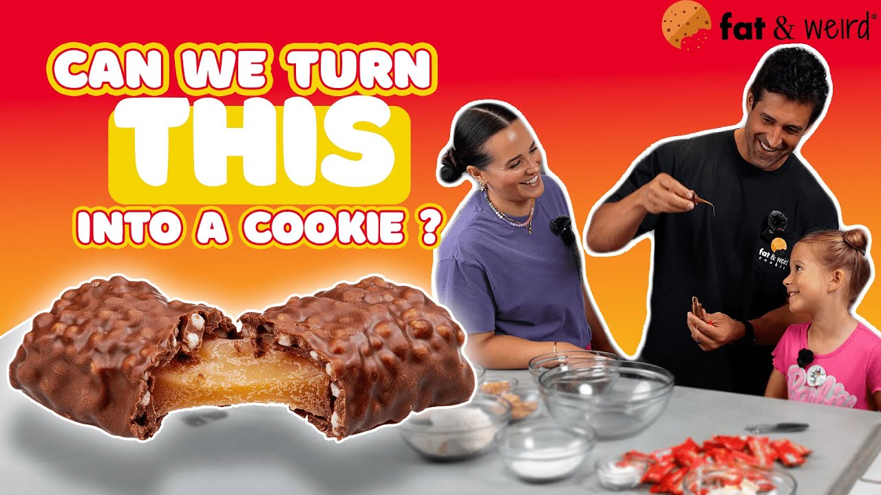 The 100 Gram Cookie: A Caramel-Lover’s Dream