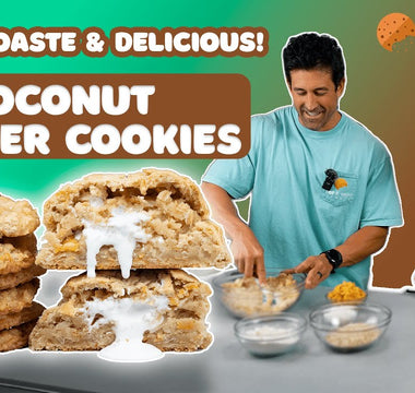 Coconut Ranger Cookies: A Nostalgic Crunch with a Sweet Twist