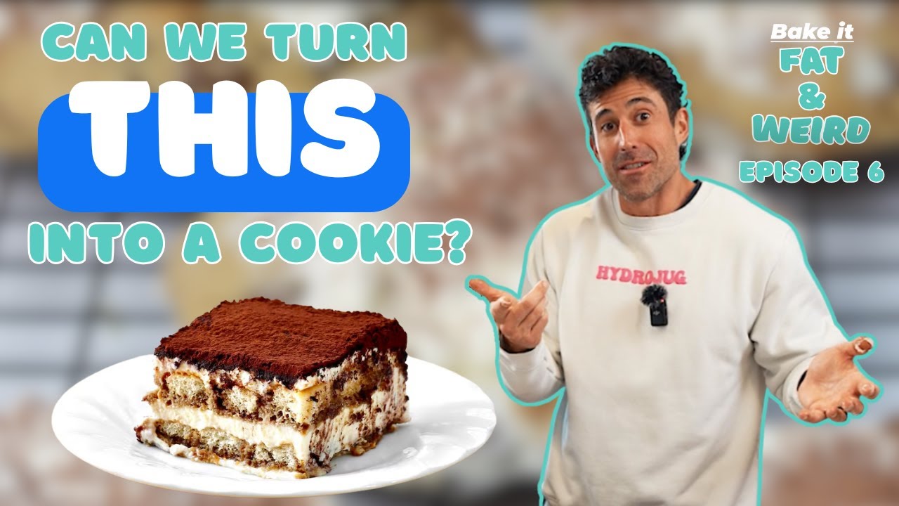We Turned TIRAMISU into a COOKIE!