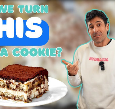 We Turned TIRAMISU into a COOKIE!
