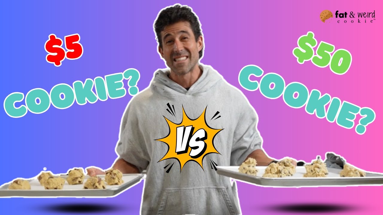 $5 Cookie vs. $50 Cookie: Does Price Really Matter? – Fat & Weird Cookie