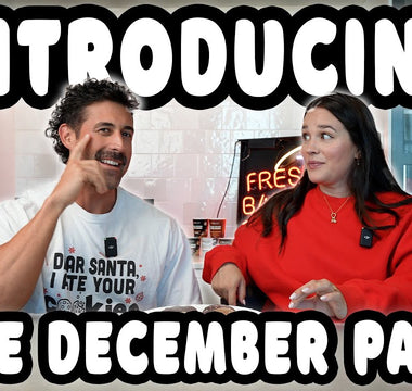 Fat and Weird Cookie’s December Pack: A Holiday Treat Like No Other!