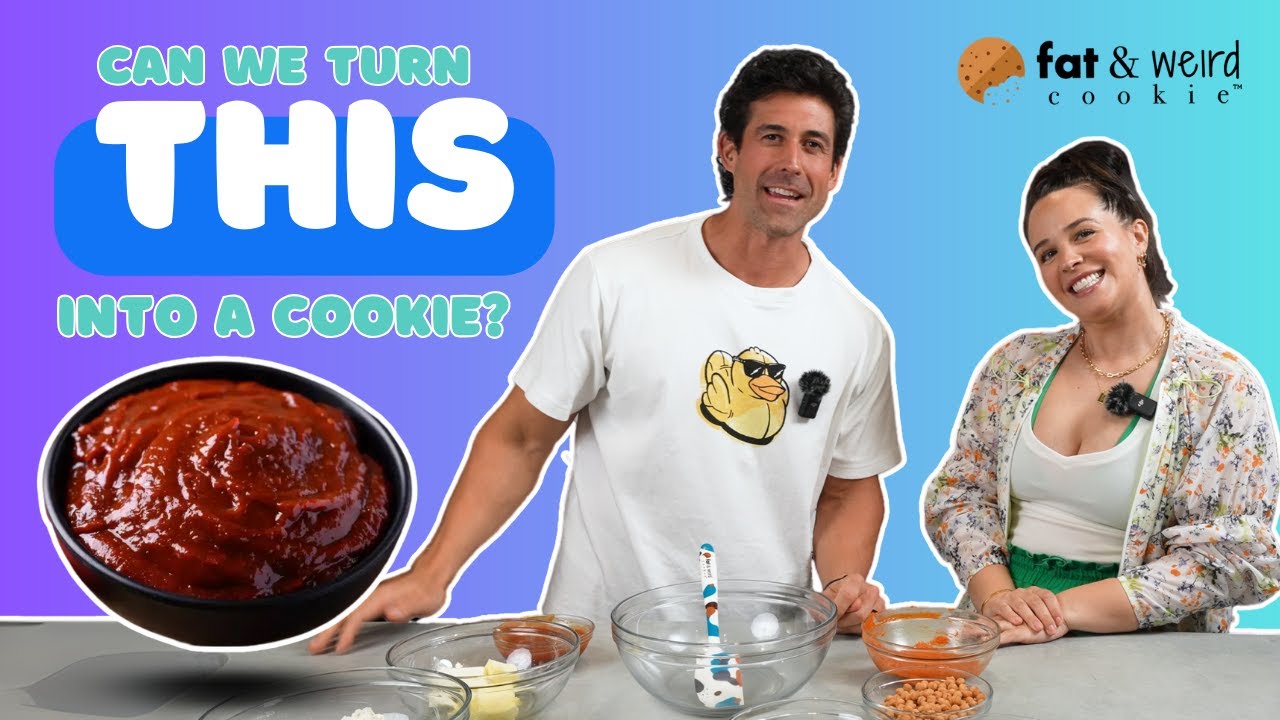 Gochujang Caramel Cookies – Sweet, Spicy & Unapologetically Weird