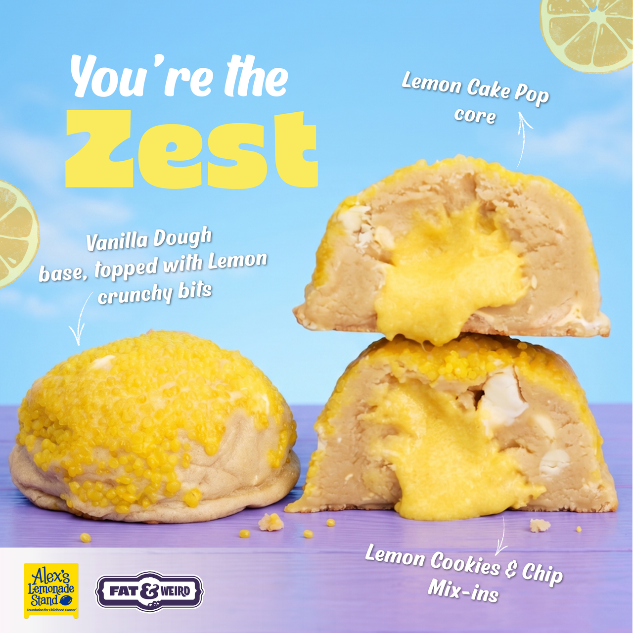 When Life Gives You Lemons Pack – Fat & Weird Cookie