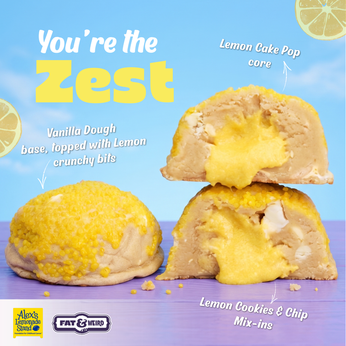 When Life Gives You Lemons Pack – Fat & Weird Cookie