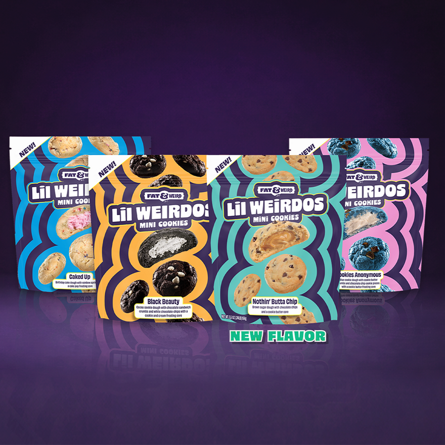Lil' Weirdo Mini Cookies 4 Pack