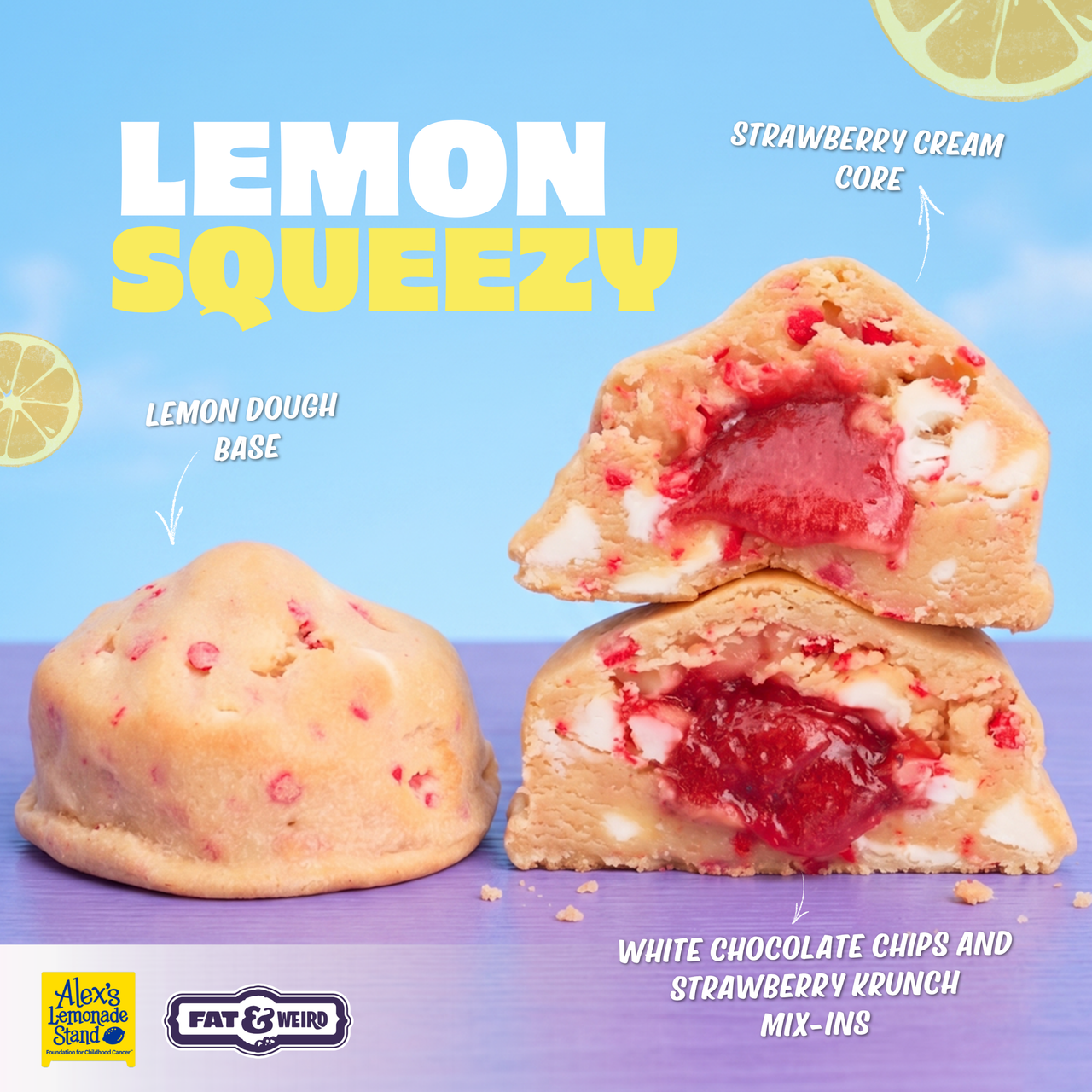 When Life Gives You Lemons Pack – Fat & Weird Cookie
