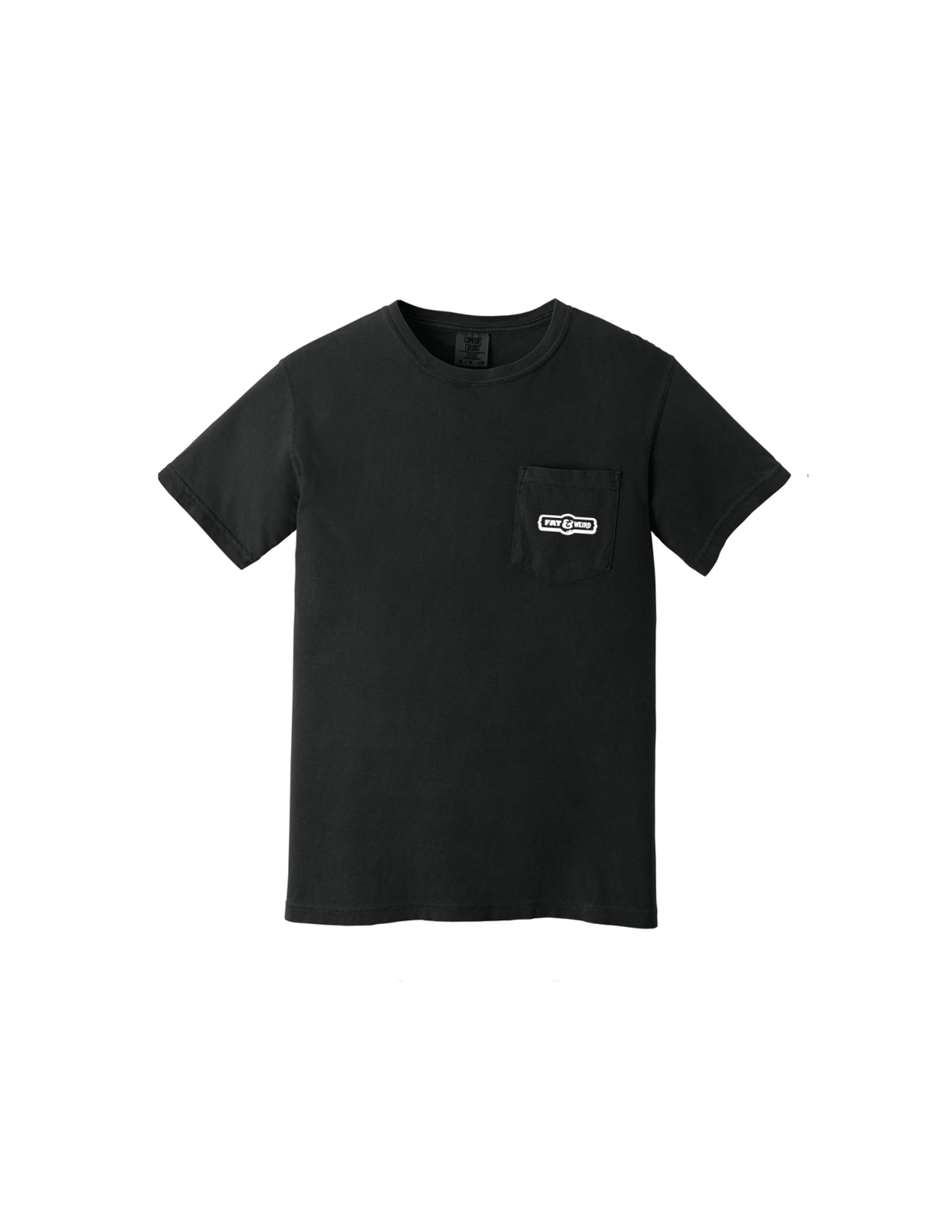 Wacky Cookie Pocket Unisex Cookie Tee | Fat & Weird Cookie
